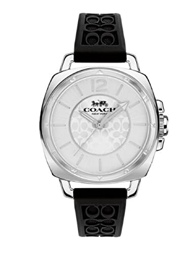 Coach Boyfriend 14503877 Cadran avec logo argenté Coach Boyfriend 14503877 Cadran avec logo argenté