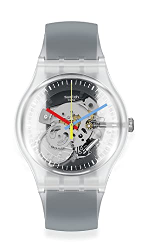 Swatch Clearly Black Striped Swatch Clearly Black Striped