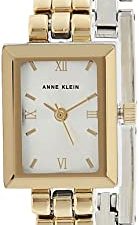 Anne Klein 104899SVTT Montre habillée bicolore pour