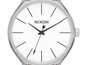 Nixon Women's Clique A12501113-00 Montre en cuir