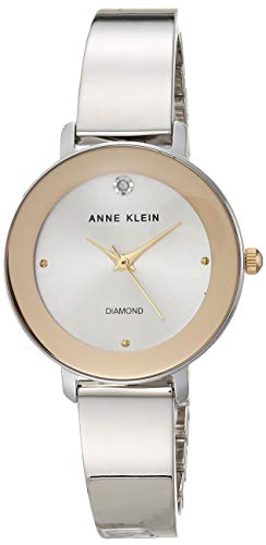 Anne Klein Montre-bracelet à cadran en diamant Anne Klein Montre-bracelet à cadran en diamant