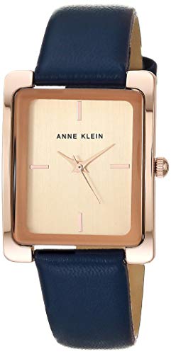 Anne Klein Montre à bracelet en cuir Anne Klein Montre à bracelet en cuir