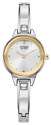 Montre-bracelet à cristaux classiques Citizen Eco-Drive pour Montre-bracelet à cristaux classiques Citizen Eco-Drive pour