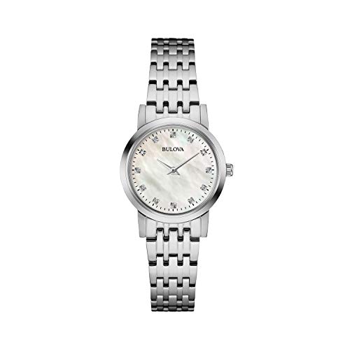 Bulova Montre à quartz à 2 aiguilles Bulova Montre à quartz à 2 aiguilles
