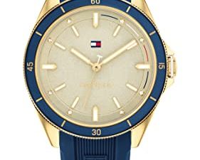 Tommy Hilfiger Montre à quartz en acier