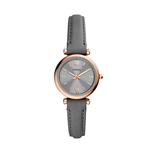 Fossil Carlie Mini Montre à quartz en Fossil Carlie Mini Montre à quartz en