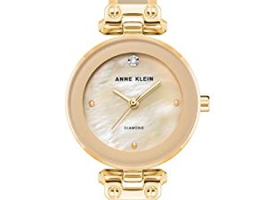 Anne Klein Montre-bracelet à cadran en diamant