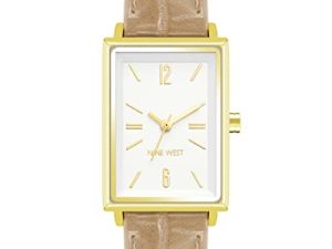 Montre Nine West pour femme avec bracelet