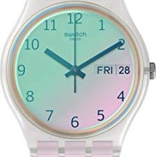 Swatch GE714 Montre à Quartz Analogique Mixte