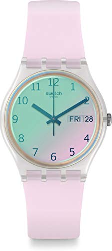 Swatch GE714 Montre à Quartz Analogique Mixte Swatch GE714 Montre à Quartz Analogique Mixte