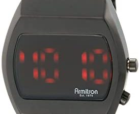 Montre-bracelet numérique Armitron Sport Retro pour homme