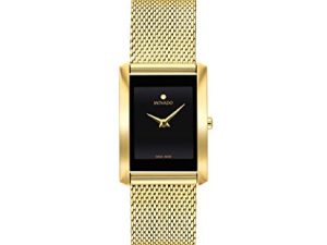 Movado Femme La Nouvelle All Yellow Gold