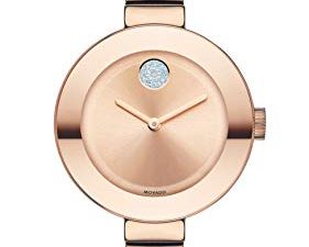Movado BOLD Bangles Montre en or rose