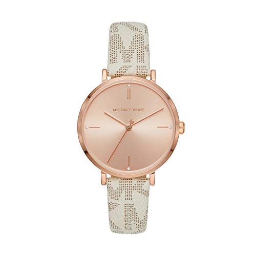 Michael Kors MK7128 Montre Jayne à trois Michael Kors MK7128 Montre Jayne à trois