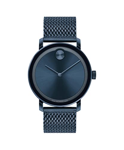 Movado Bold Evolution Blue pour homme avec Movado Bold Evolution Blue pour homme avec