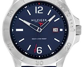 Tommy Hilfiger Montre à quartz en acier