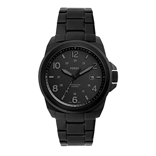 Fossil Bronson Montre décontractée à quartz pour Fossil Bronson Montre décontractée à quartz pour