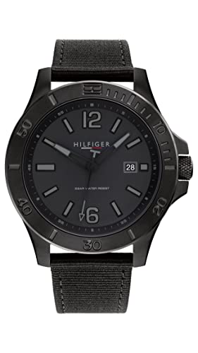 Tommy Hilfiger Montre à quartz pour homme Tommy Hilfiger Montre à quartz pour homme