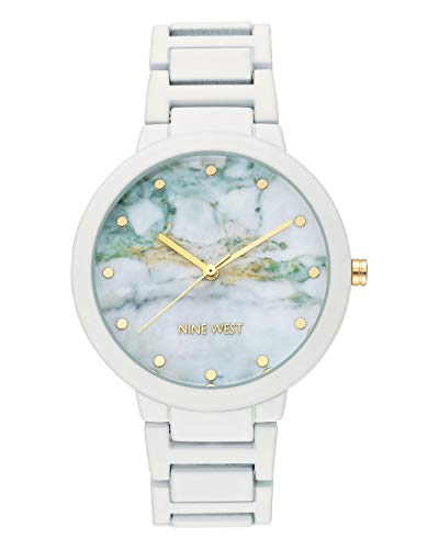 Nine West Montre-bracelet caoutchouté pour femme Nine West Montre-bracelet caoutchouté pour femme