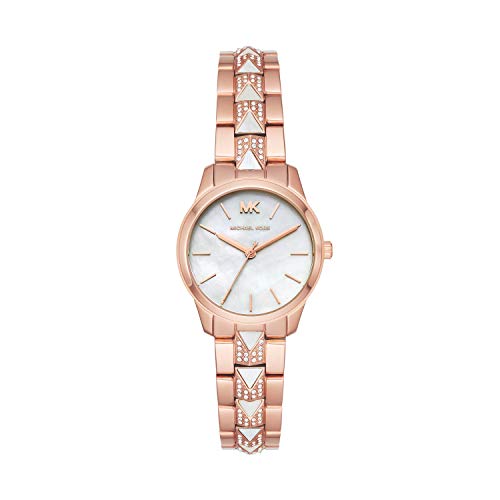 Montre Michael Kors Runway Mercer à trois Montre Michael Kors Runway Mercer à trois