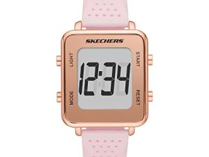 Skechers Magnolia Quartz Montre numérique en métal