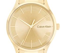 Calvin Klein Montre unisexe à quartz ionique