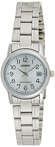 Casio # LTP-V002D-2B Montre standard en acier Casio # LTP-V002D-2B Montre standard en acier