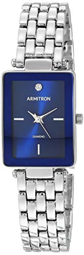 Armitron 75/5769BLSV Montre-bracelet pour femme avec cadran Armitron 75/5769BLSV Montre-bracelet pour femme avec cadran