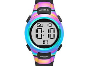 Armitron Sport Montre chronographe numérique pour femme