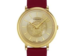 Versace Femme Doré 38 mm V-Circle Medusa