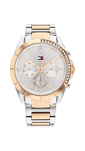 Tommy Hilfiger Montre à quartz multifonction en Tommy Hilfiger Montre à quartz multifonction en