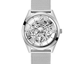 GUESS Montre habillée multifonction pour homme 42