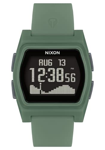 NIXON Rival A1310-100m Montre de surf numérique NIXON Rival A1310-100m Montre de surf numérique