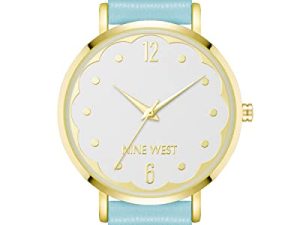 Montre à bracelet à motifs Nine West