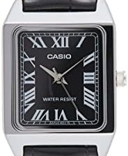 Casio LTP-V007L-1B Montre habillée pour femme avec