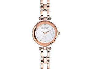 Anne Klein Montre-bracelet ouvert pour femme avec