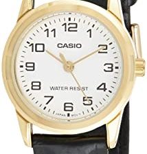 Casio LTPV001GL-7B Montre à quartz en cuir