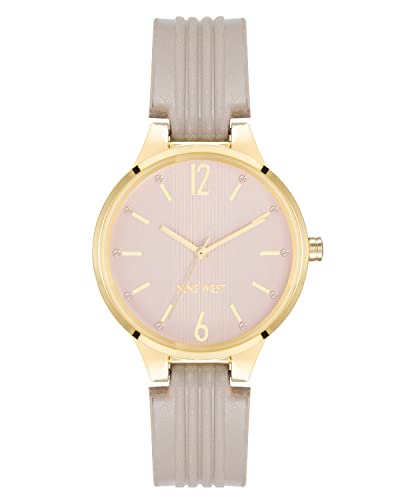 Nine West Montre à bracelet texturé pour Nine West Montre à bracelet texturé pour
