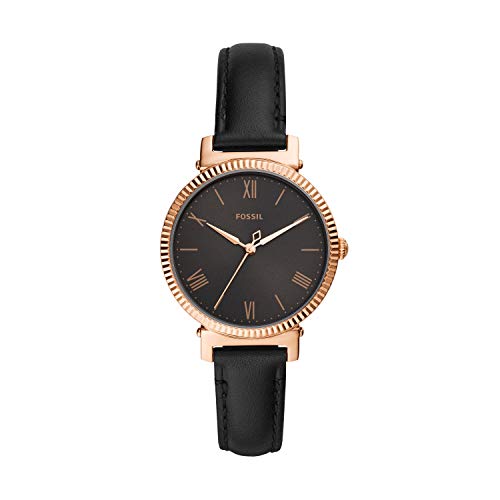 Fossil Daisy Montre à quartz décontractée en Fossil Daisy Montre à quartz décontractée en
