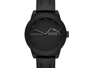 Montre sport en silicone à trois aiguilles