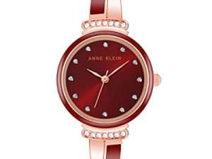Anne Klein Montre-bracelet pour femme avec cristaux