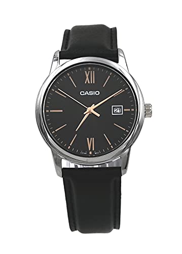 Casio MTP-V002L-1B3 Robe standard pour homme Bracelet Casio MTP-V002L-1B3 Robe standard pour homme Bracelet