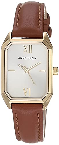 Anne Klein Montre à bracelet en cuir Anne Klein Montre à bracelet en cuir