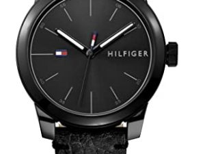 Tommy Hilfiger Montre décontractée à quartz pour