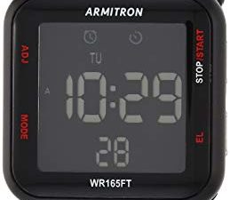 Armitron Sport Unisexe 40/8417 Montre chronographe numérique