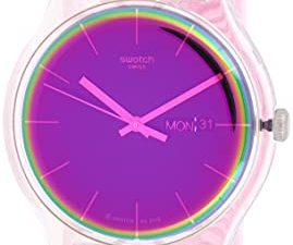Bracelet en silicone à quartz Swatch Transformation