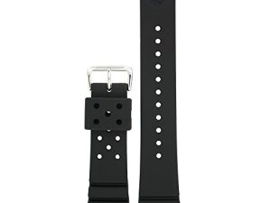 Bracelet de montre en caoutchouc Seiko Original