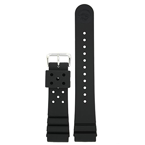 Bracelet de montre en caoutchouc Seiko Original Bracelet de montre en caoutchouc Seiko Original