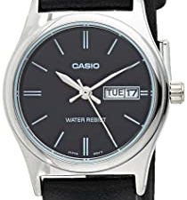 Casio LTP-V006L-1B2 Montre habillée analogique pour femme