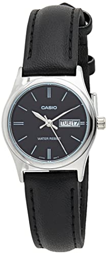 Casio LTP-V006L-1B2 Montre habillée analogique pour femme Casio LTP-V006L-1B2 Montre habillée analogique pour femme